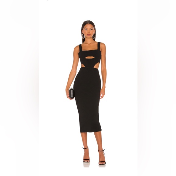 Atoir The Vista Black Dress - Picture 1 of 4